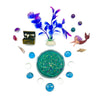 EGKD Mermaid Sensory Dough Play Kit by Earth Grown KidDoughs