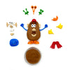 Mr. Dough-tato Head Sensory Dough Play Kit by Earth Grown KidDoughs