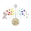EGKD Unicorn Sensory Dough Play Kit by Earth Grown KidDoughs