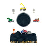 EGKD Transportation Sensory Dough Play Kit by Earth Grown KidDoughs