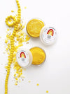 EGKD Rainbow Set Glitter KidDough by Earth Grown KidDoughs
