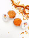EGKD Rainbow Set Glitter KidDough by Earth Grown KidDoughs