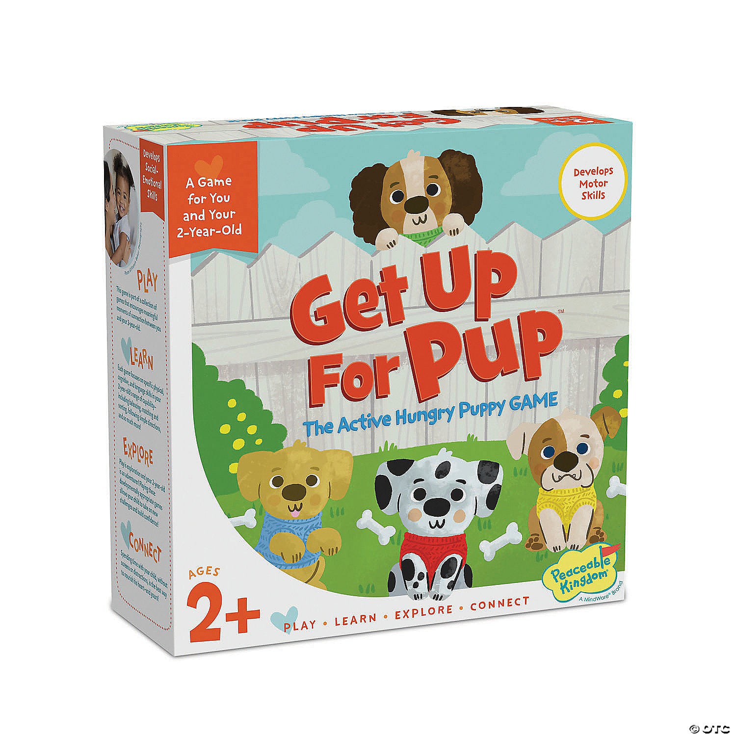 Get Up For Pup Game by Peaceable Kingdom