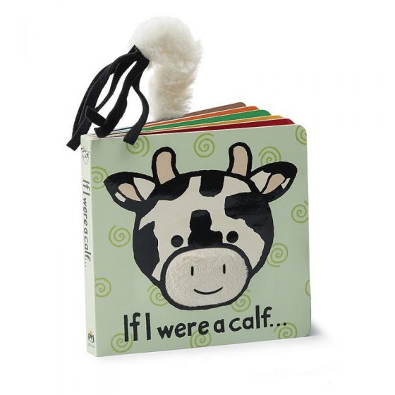 If I Were A Calf Book by Jellycat