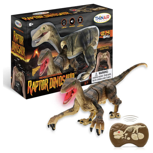 RC Raptor Dinosaur by Thin Air #RC512