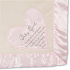 Baby Girl 30”x40” Royal Plush Blanket by The Comfort Blanket