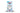 Party Popper Cake Topper with Edible Confetti Blue #3316