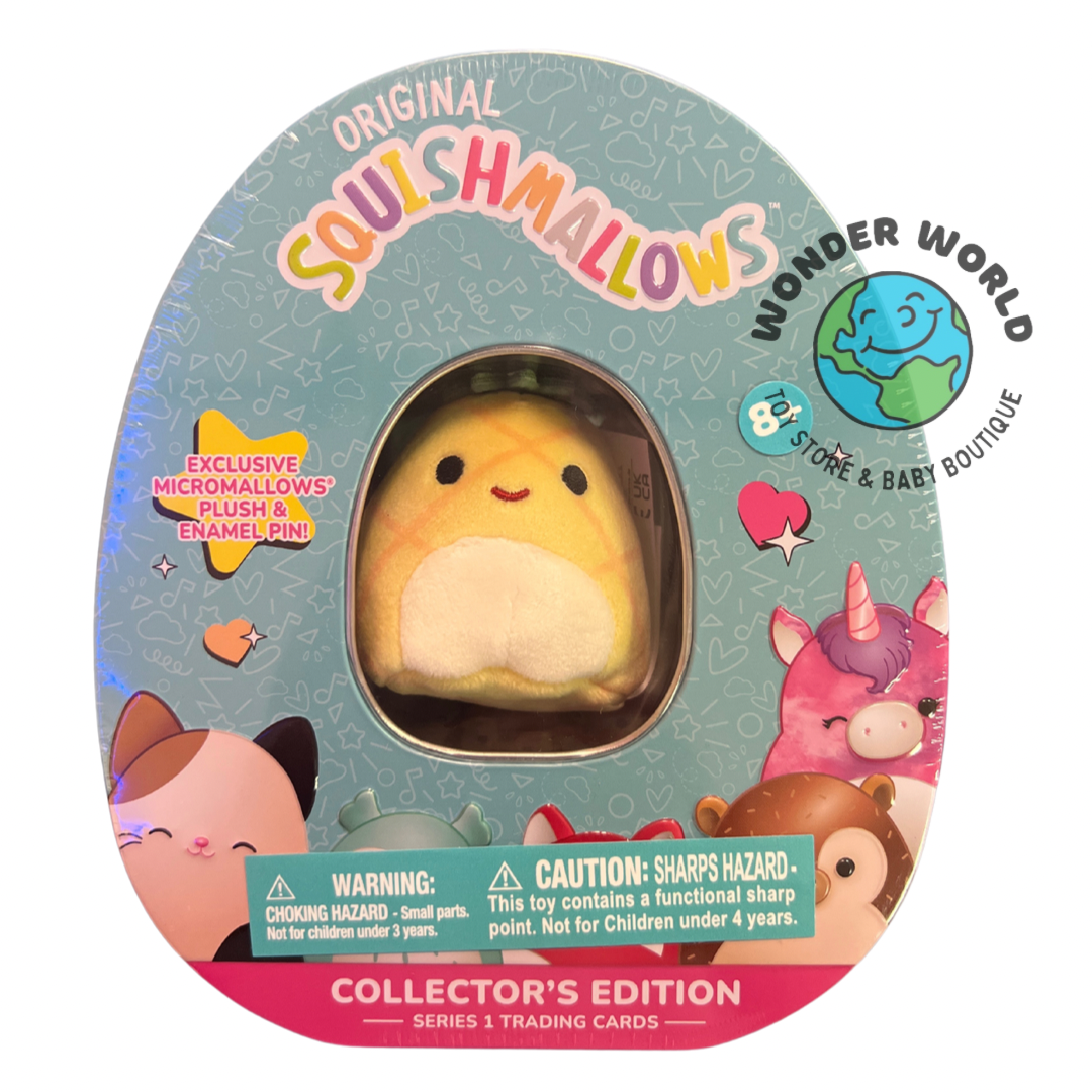 Maui The Pineapple Collector’s Edition Series 1 Trading Cards by Squishmallows