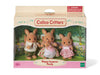 Hopper Kangaroo Family by Calico Critters #CC1460