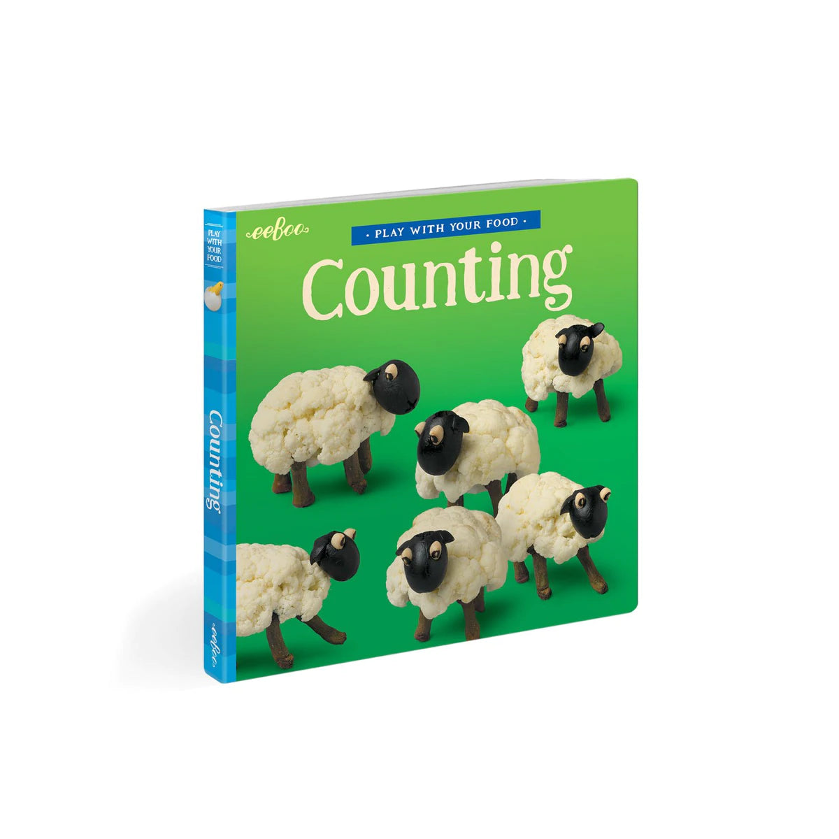 Play With Your Food Counting Book by eeBoo
