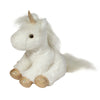 Elodie White Unicorn Soft 9” by Douglas #4623