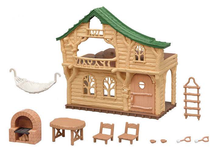 Lakeside Lodge Gift Set by Calico Critters #CC1884
