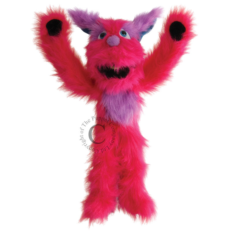 Pink Monster Puppet by The Puppet Company #PC007704