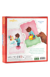 School Sequencing Activity 10 PC Puzzle by eeBoo