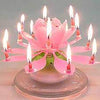 Magicandle: Blooms, Twirls & Plays “Happy Birthday”