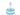 Party Popper Cake Topper with Edible Confetti Blue #3316