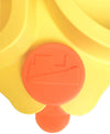 Constructive Eating Box- Yellow Plate & Orange Utensils by Constructive Eating