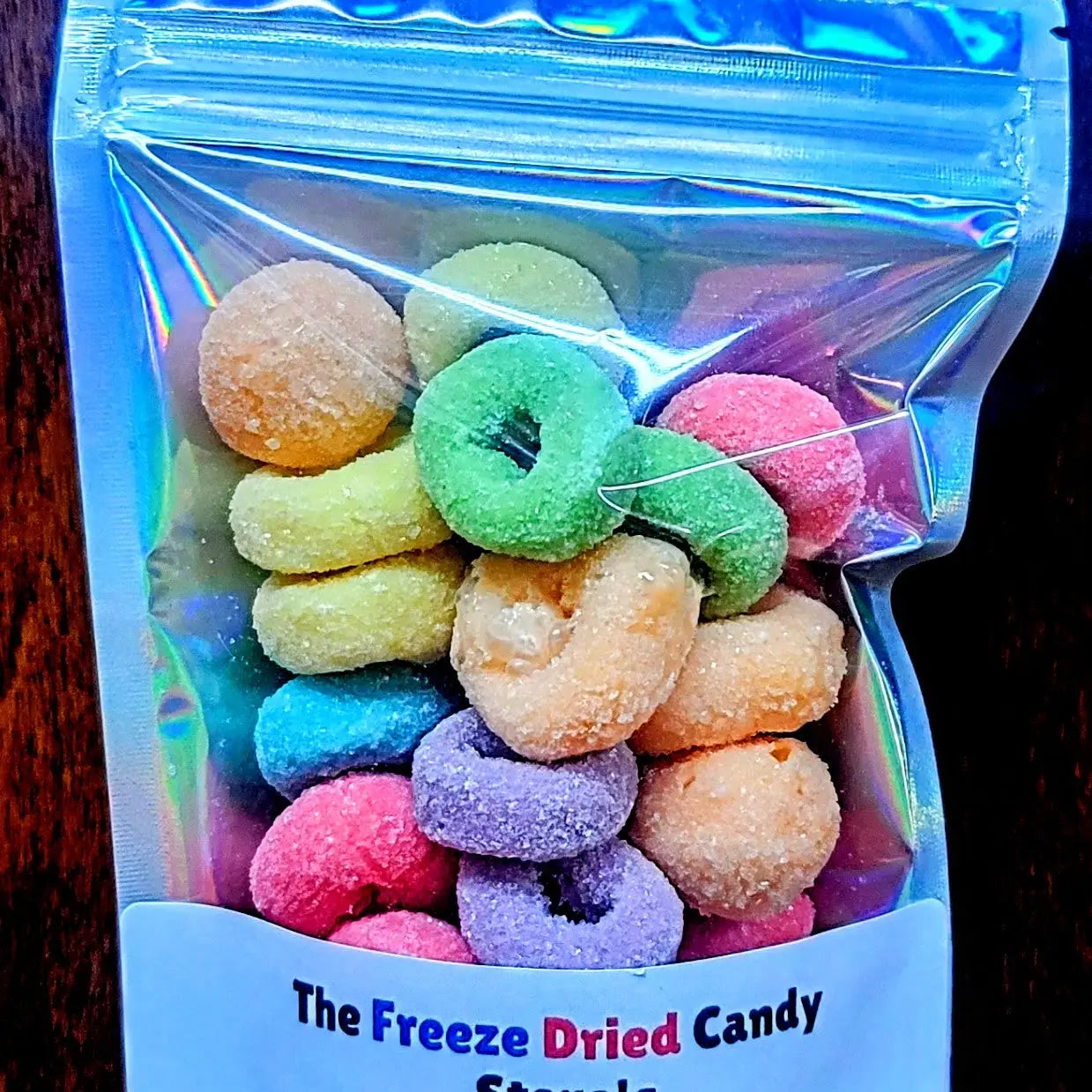Fruity Cereal Puffs by The Freeze Dried Candy Store