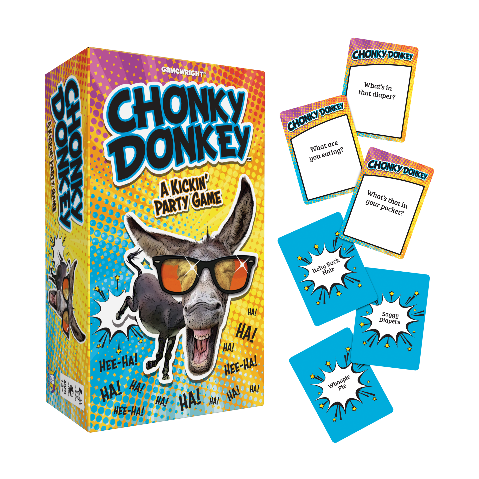 Chonky Donkey by Gamewright #7125