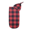 Cutie Cocoon- Matching Cocoon & Hat Set: Buffalo Plaid by Itzy Ritzy