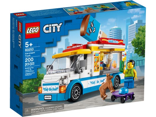 LEGO City Ice-Cream Truck #60253