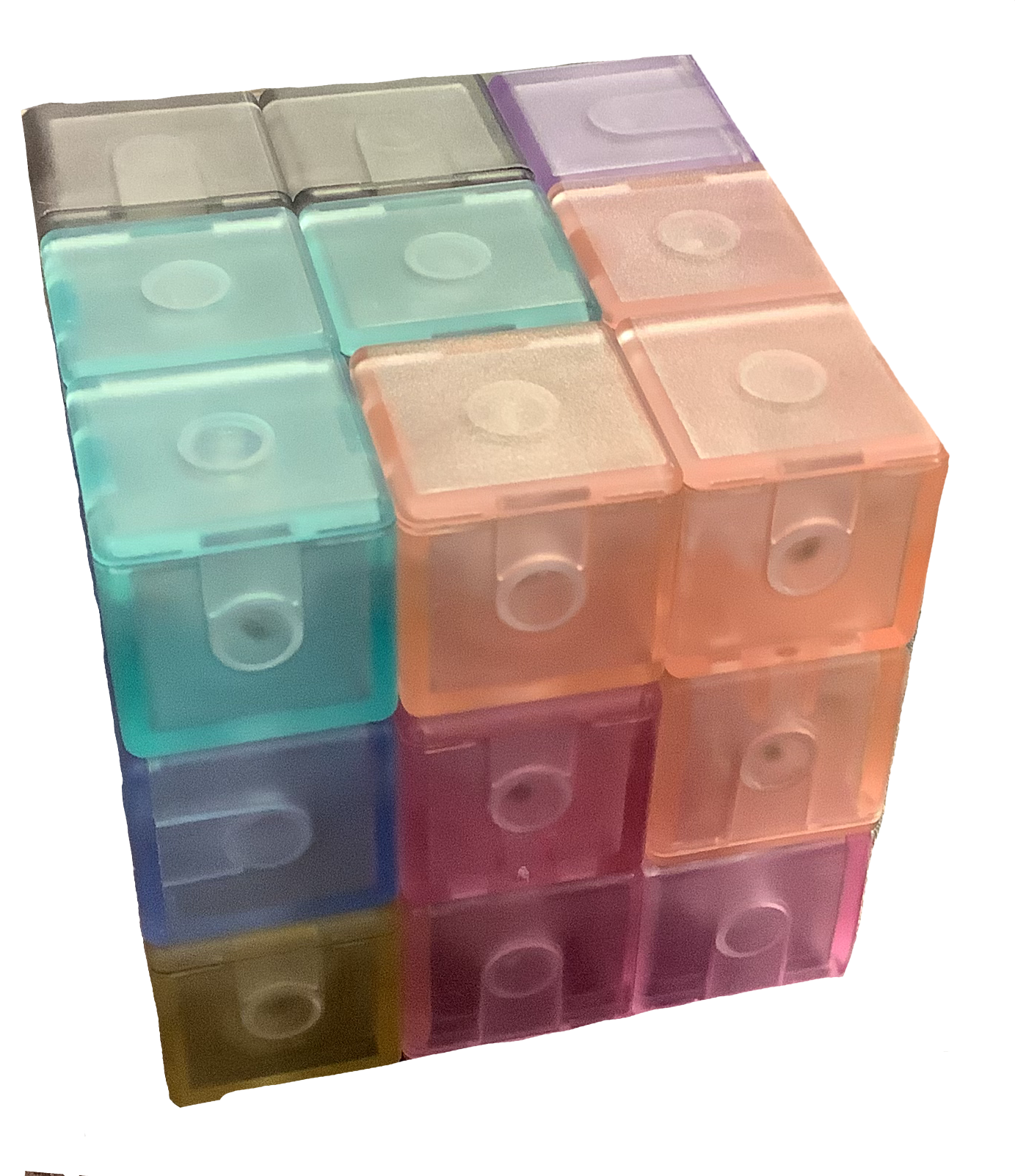 Magnetic Blocks Cube Fidget