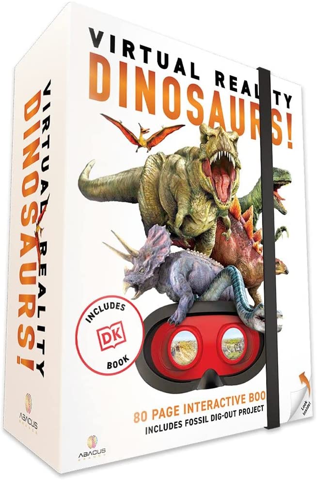 Virtual Reality Dinosaurs by Abacus #94291
