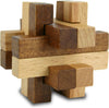 Curated Collection, Wood & Metal Brainteaser Puzzles by Project Genius #TG026