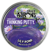 Lily Pond Liquid Glass Putty 4” Tin Thinking Putty by Crazy Aaron’s