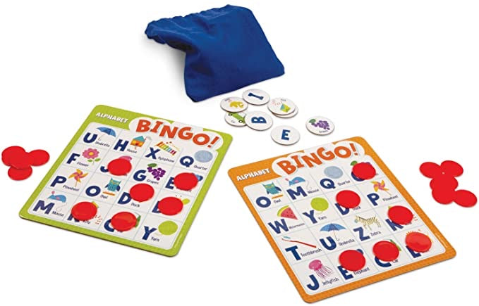 Alphabet Bingo by Peaceable Kingdom