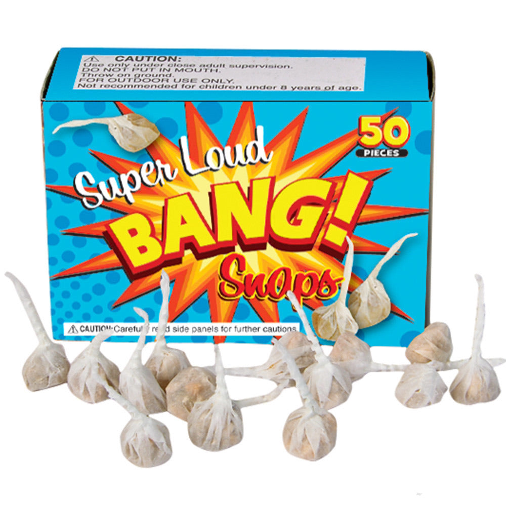 Super Loud Bang Snaps by Toy Network #TCASNAPS