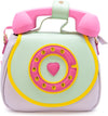 Ring Ring Phone Purse- Cotton Candy Mint Green by Bewaltz #4020