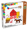 Magna-Tiles Farm Animals 25 Piece Piece Set #22125