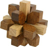 Curated Collection, Wood & Metal Brainteaser Puzzles by Project Genius #TG026