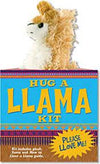 Hug A Llama Kit by Peter Pauper Press #322159