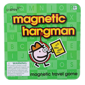 Hangman Magnetic Travel Game by Toysmith #81659