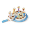 Wooden Birthday cake by Melissa & Doug #511