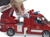 MB Sprinter Fire Engine with Ladder Water Pump and Lights & Sounds by Bruder #2673