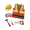 Construction Worker Costume- Size 5/6 by Great Pretenders #81505