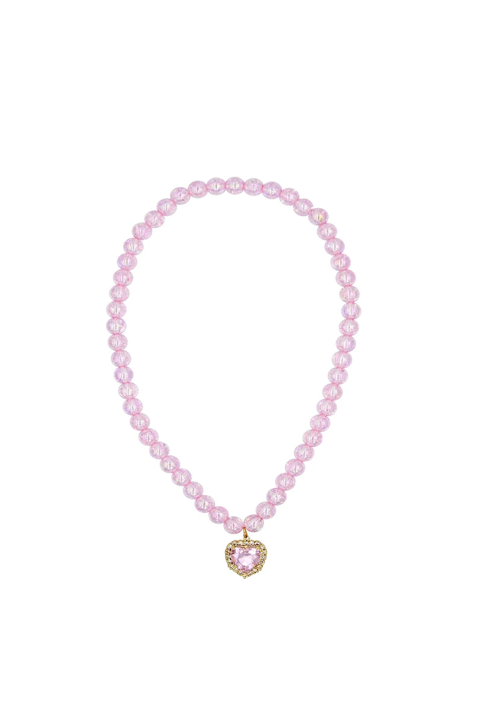 Enchanting Heart Necklace by Great Pretenders #86123
