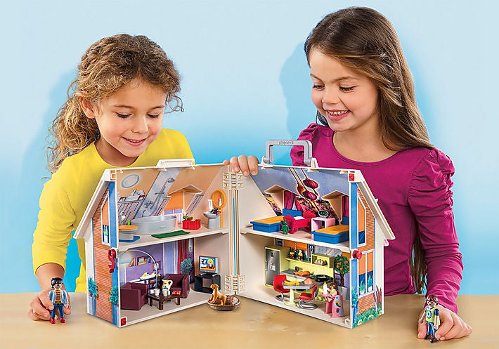Take Along Doll House by Playmobil #70985