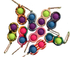 Pop It Style Keychain Assortment