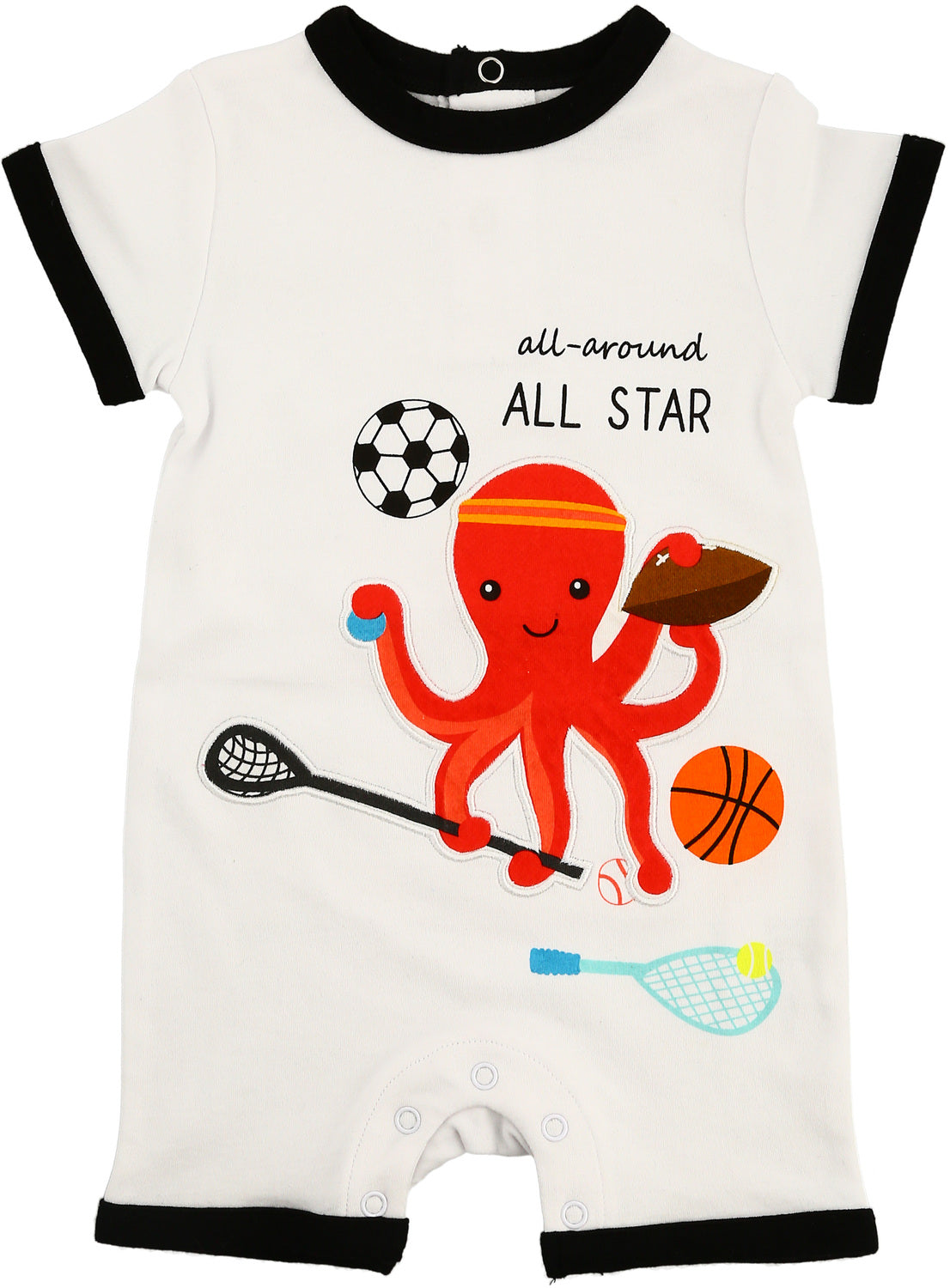 Octopus All Star Romper by Izzy & Owie