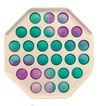 Hard Shell Pop It Octagon Fidget