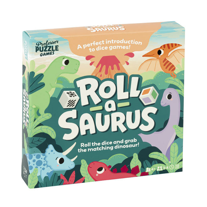 Roll-a-Saurus by Professor Puzzle #7909