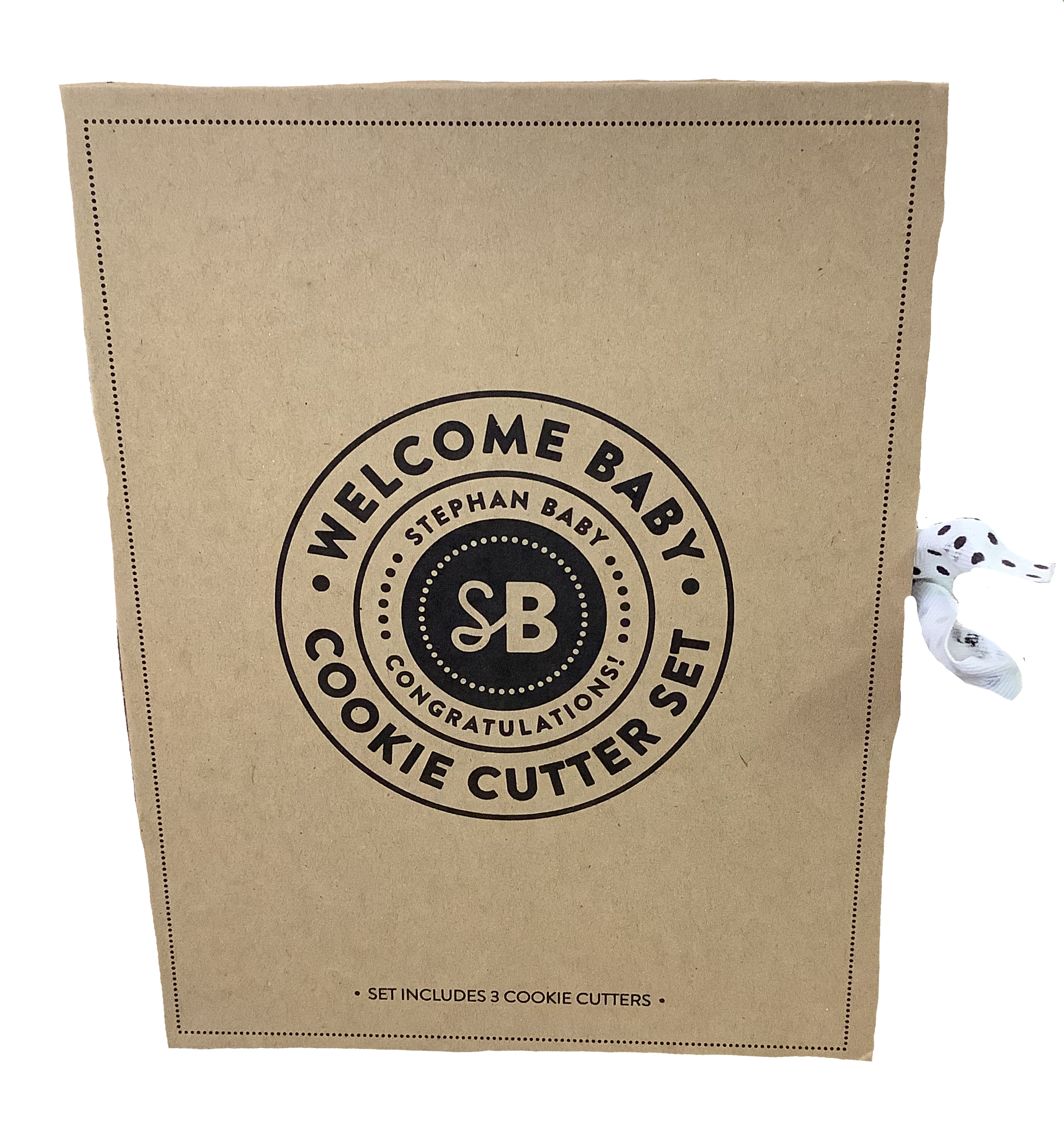 Welcome Baby Cookie Set by Stephan Baby