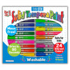 Kwik Stix Solid Tempera Paint 24 Piece Thin Stix Set