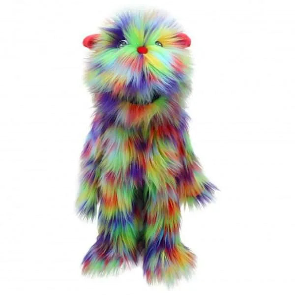 Rainbow Monster Puppet by The Puppet Company #PC007710