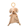 Auggie Tan Puppy Lil’ Teether by Douglas #6358