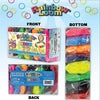 Rainbow Loom Neon Treasure Box by Choon’s Design #B0336
